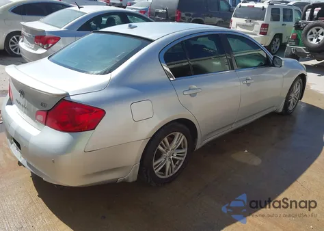 2013 Infiniti G37 Journey from USA, damaged, VIN JN1CV6AP2DM724240